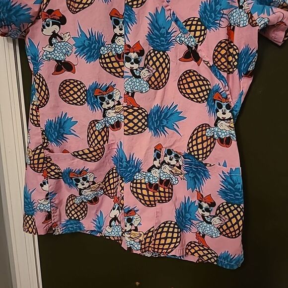 Disney Scrub Top - Picture 4 of 8
